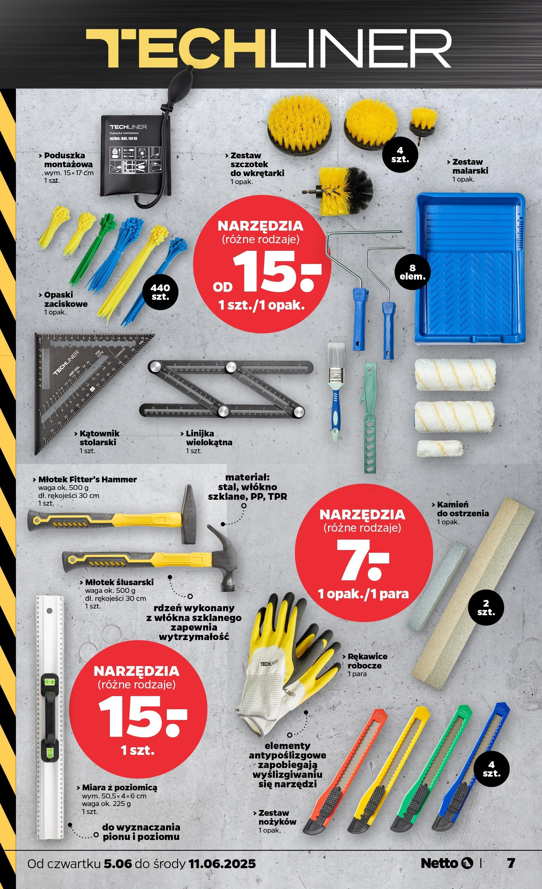 Netto gazetka - Spożywcza od 05.06.2025 - Aktualne promocje | Strona: 27 | Produkty: Waga, Poduszka