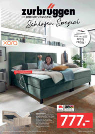 Zurbrüggen: Schlafen Spezial
