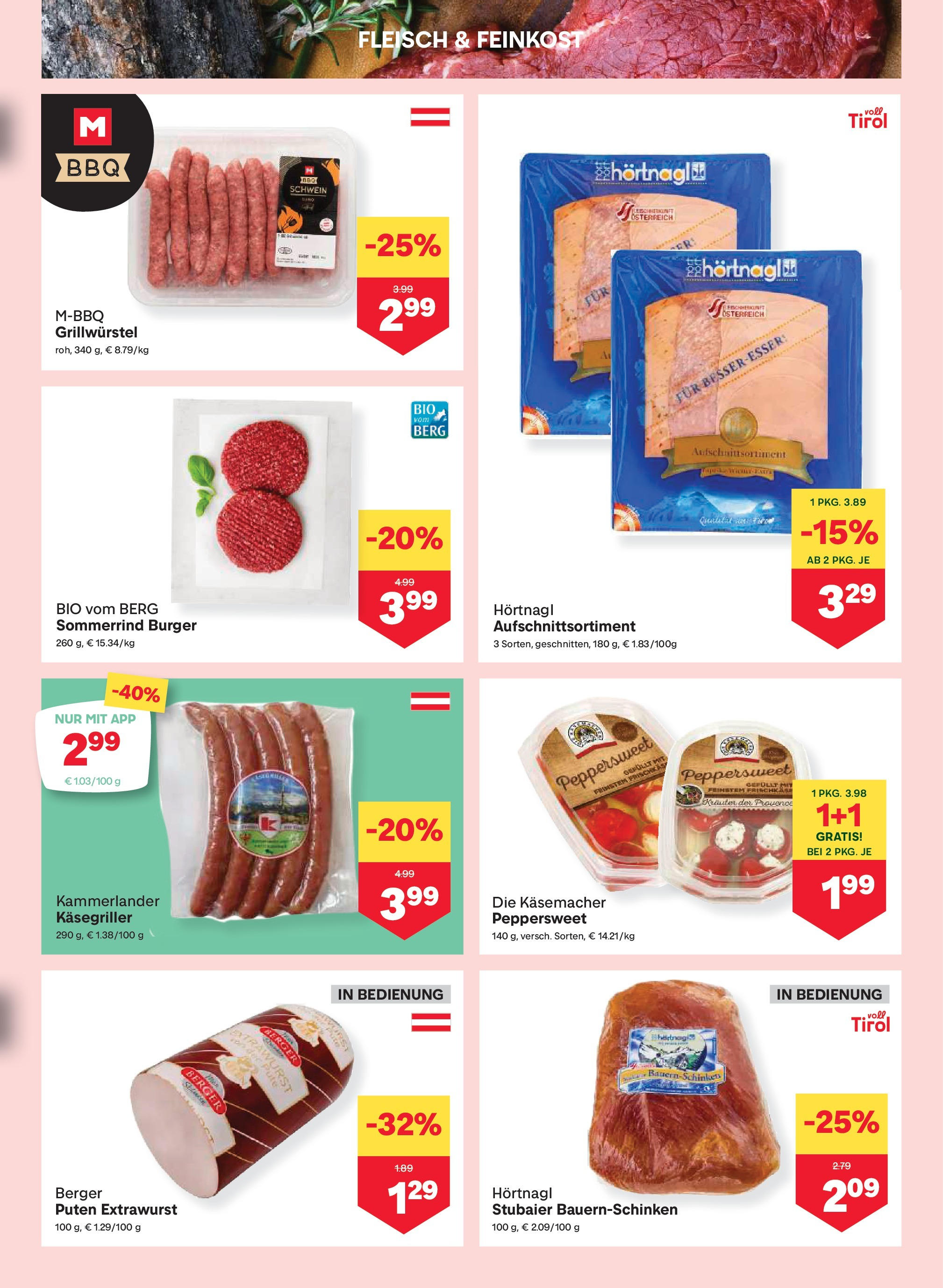 MPREIS Oberdrauburg von 05.06.2025 - Aktuelle Angebote | Seite: 3
