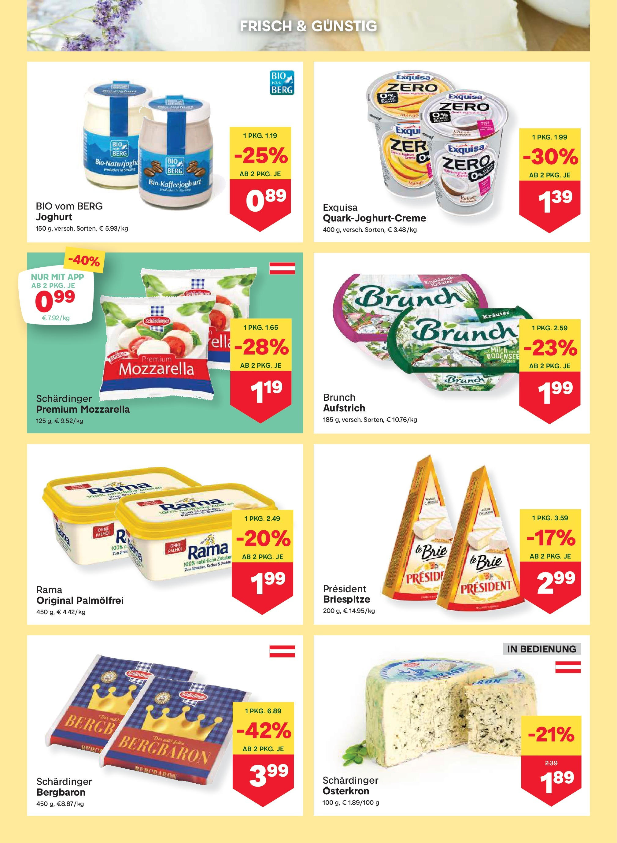 MPREIS Oberdrauburg von 05.06.2025 - Aktuelle Angebote | Seite: 5 | Produkte: Mango, Milch, Joghurt