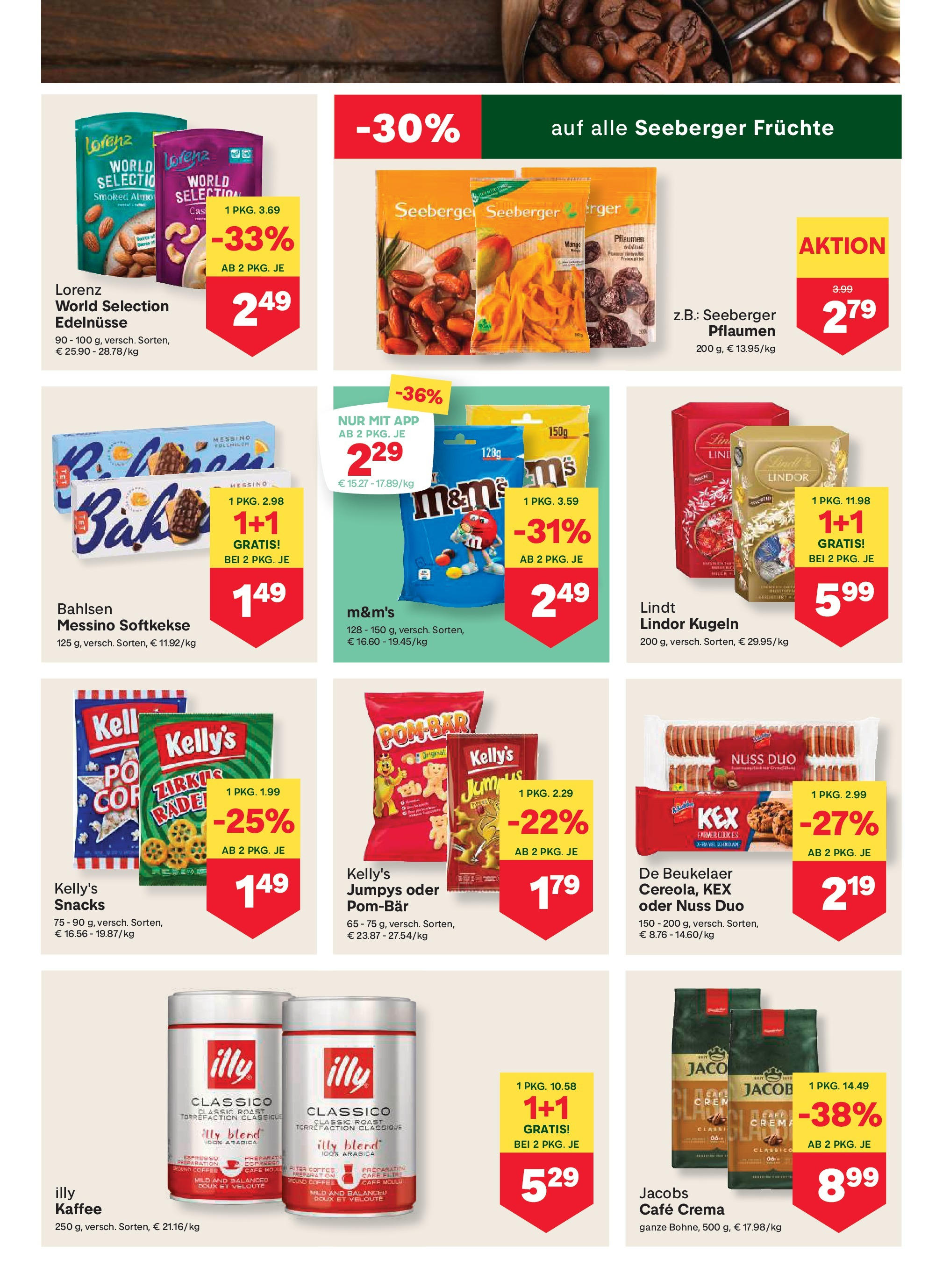 MPREIS Oberdrauburg von 05.06.2025 - Aktuelle Angebote | Seite: 8 | Produkte: Kaffee