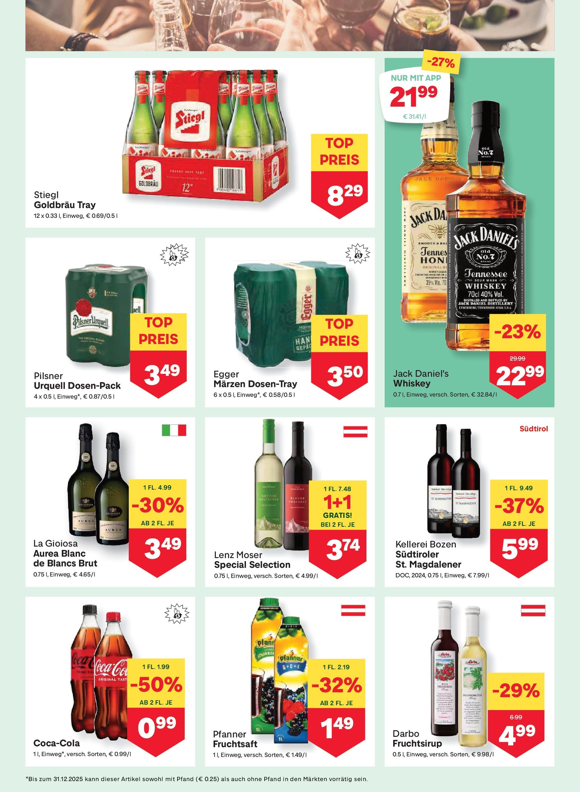 MPREIS Oberdrauburg von 05.06.2025 - Aktuelle Angebote | Seite: 11 | Produkte: Whiskey