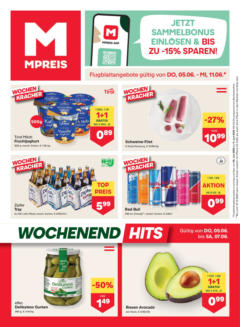 Vorschau von dem Prospekt - MPREIS Steyr gültig ab 05.06.2025