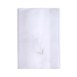 Heftschoner A4, farblos