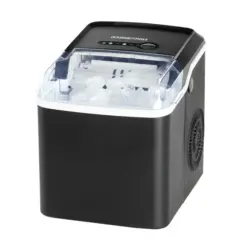 GOURMETMAXX Eiswürfelbereiter 150 Watt schwarz