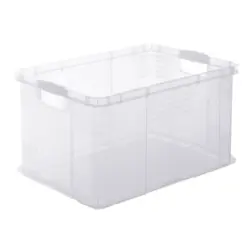 ROTHO Systembox A3 Agilo 55 Liter transparent