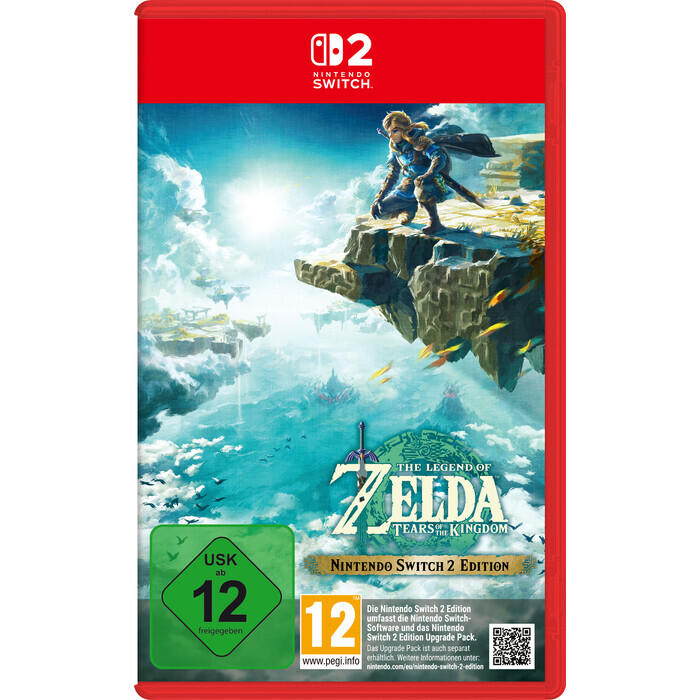 The Legend of Zelda: Tears of the Kingdom (Switch 2)