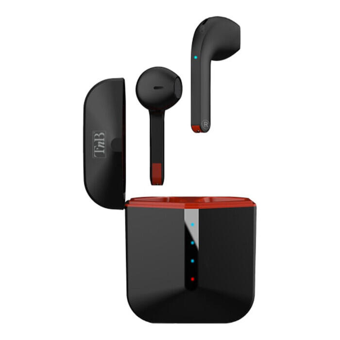 T'NB True Wireless Ohrhörer ZIP schwarz/rot