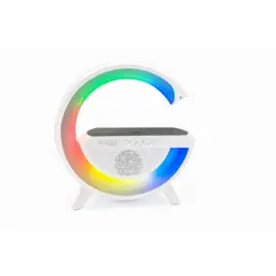 TECHNAXX LED-Nachtlicht Lautsprecher mit kabelloser Ladefunktion TX-264