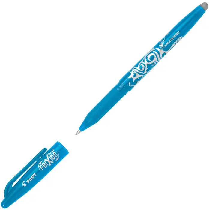 PILOT Tintenroller FriXion 07 ca. 0,4 mm hellblau