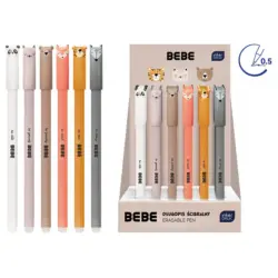 BEBE Friends Radierbare Stifte 6-fach sortiert 1 Stück