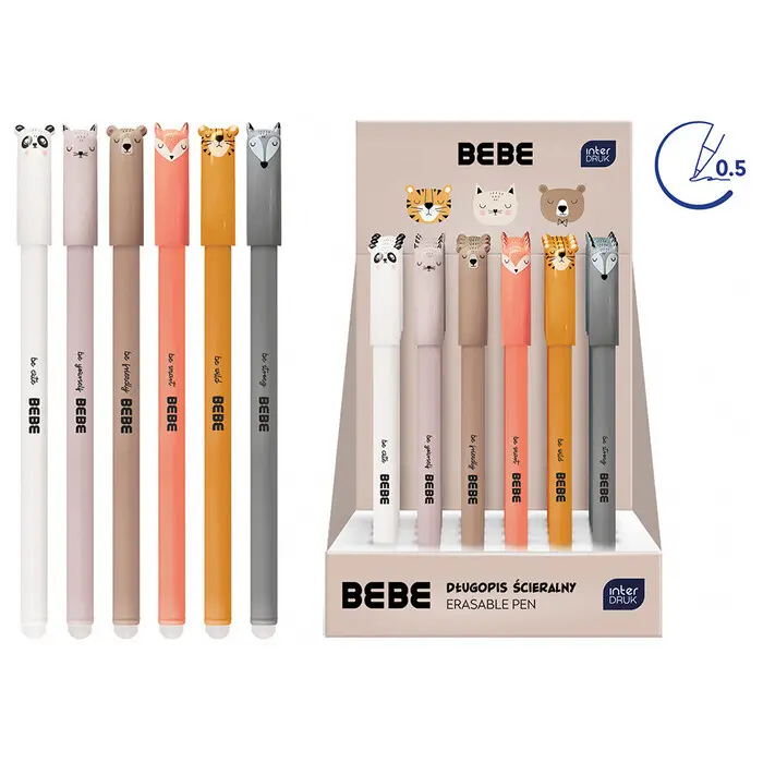 BEBE Friends Radierbare Stifte 6-fach sortiert 1 Stück