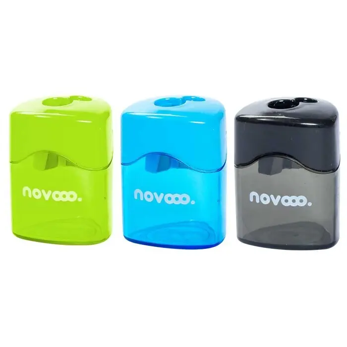 NOVOOO Dosenspitzer miot 2 Löchern 1 Stück farblich sortiert