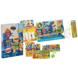 JOLLY Mega Schulboxx Powerkids 10 Teile