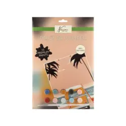 NASSAU Malen nach Zahlen Surf Van 32 x 22 cm