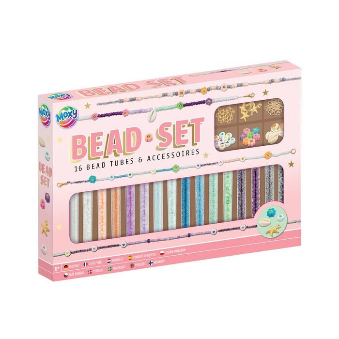 GRAFIX Perlen-Set 16 Tuben inkl. Zubehör mehrere Farben