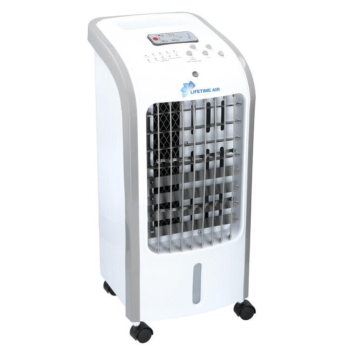LIFETIME AIR 3-in-1 Luftkühler 4 Liter weiß