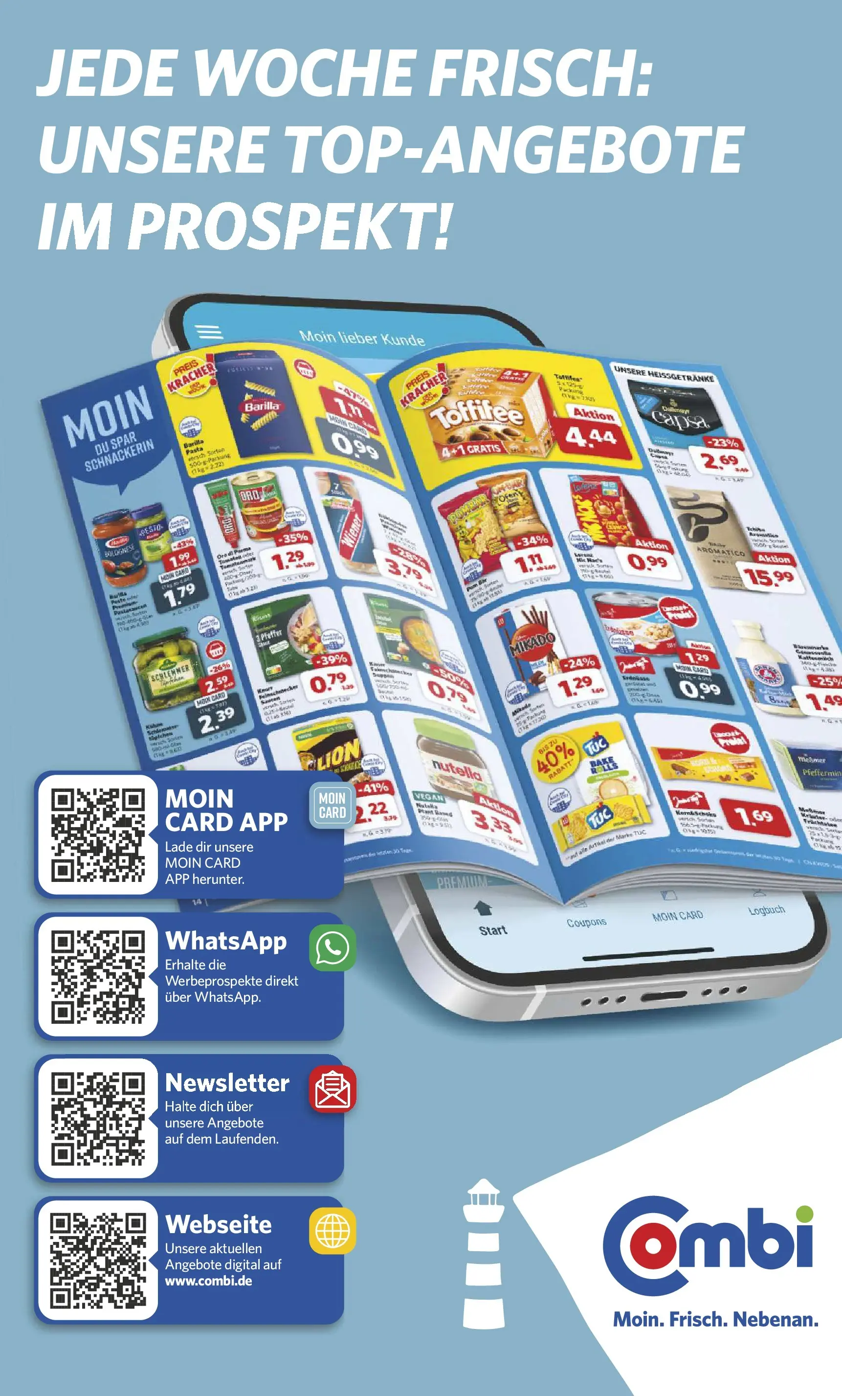 Combi Prospekt Hille  (ab 27.04.2026) zum Blättern | Seite: 31 | Produkte: Erdnüsse, Pfeffer, Toffifee, Pasta