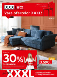 Catalog XXXLutz până în data de 29.06.2025