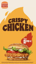 Burger King: Crispy Chicken