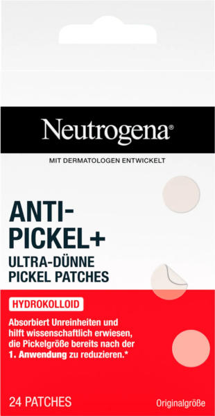 Neutrogena Anti Pickel Patches Hydrokolloid