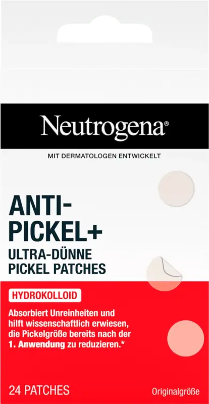 Neutrogena Anti Pickel Patches Hydrokolloid