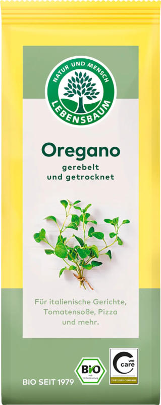 LEBENSBAUM Oregano, gerebelt