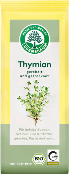 LEBENSBAUM Thymian, gerebelt
