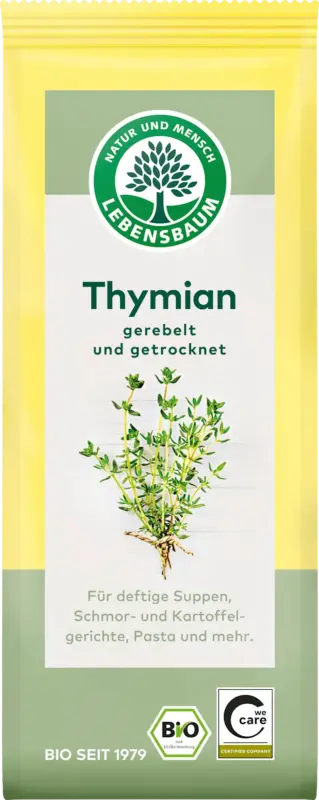 LEBENSBAUM Thymian, gerebelt