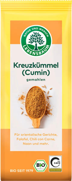 LEBENSBAUM Kreuzkümmel, gemahlen