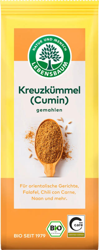 LEBENSBAUM Kreuzkümmel, gemahlen