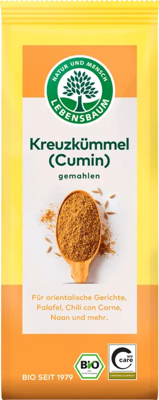 LEBENSBAUM Kreuzkümmel, gemahlen