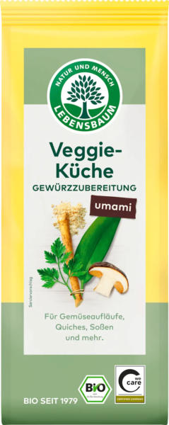LEBENSBAUM Gewürzmischischung Veggie-Küche