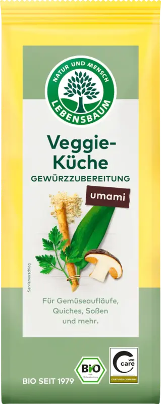 LEBENSBAUM Gewürzmischischung Veggie-Küche