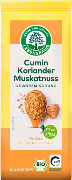 LEBENSBAUM Gewürzmischung, Cumin-Koriander-Muskat