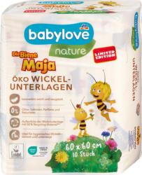 babylove nature Wickelunterlagen Die Biene Maja