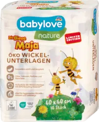 babylove nature Wickelunterlagen Die Biene Maja