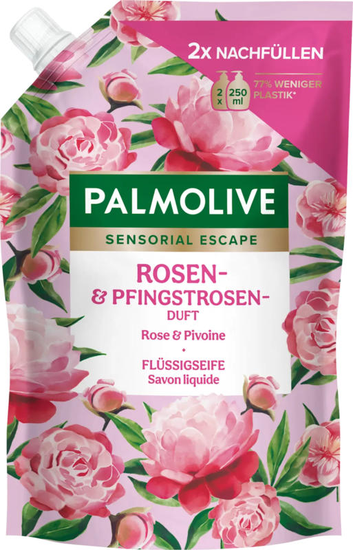 Palmolive Flüssigseife Pfingstrose Nachfüllpack