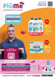 Cinque anni meritano una festa.