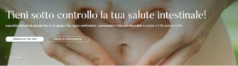 Tieni sotto controllo la tua salute intestinale!