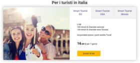 Per i turisti in italia