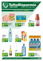 Tutto Risparmio Cash&Carry Offerte valide dal 2 al 15 giugno 2025 - al 15.06.2025