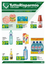 Offerte valide dal 2 al 15 giugno 2025