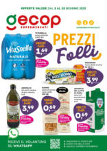 Offerte valide dal 2 al 15 giugno