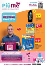 Cinque anni meritano una festa.