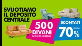 Scontati fino al 70%