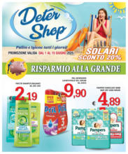 Risparmio alla grande