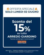 BricoPiù Sconto del 15% - al 02.06.2025