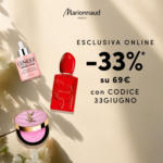 Marionnaud Esclusiva online -33% - al 08.06.2025
