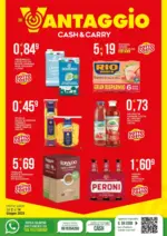 Vantaggio Cash&Carry offerte valide dal 2 al 14 Giugno 2025 - al 14.06.2025